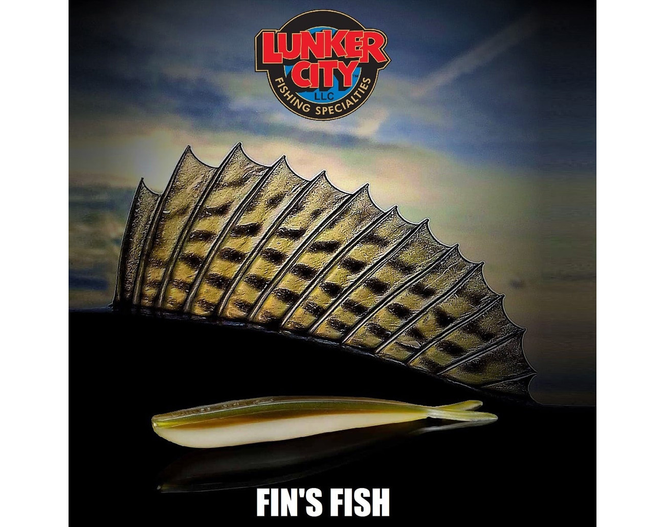 Lunker City Fin-S Fish 10 cm